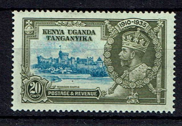 Image of KUT-Kenya Uganda & Tanganyika SG 124f VLMM British Commonwealth Stamp